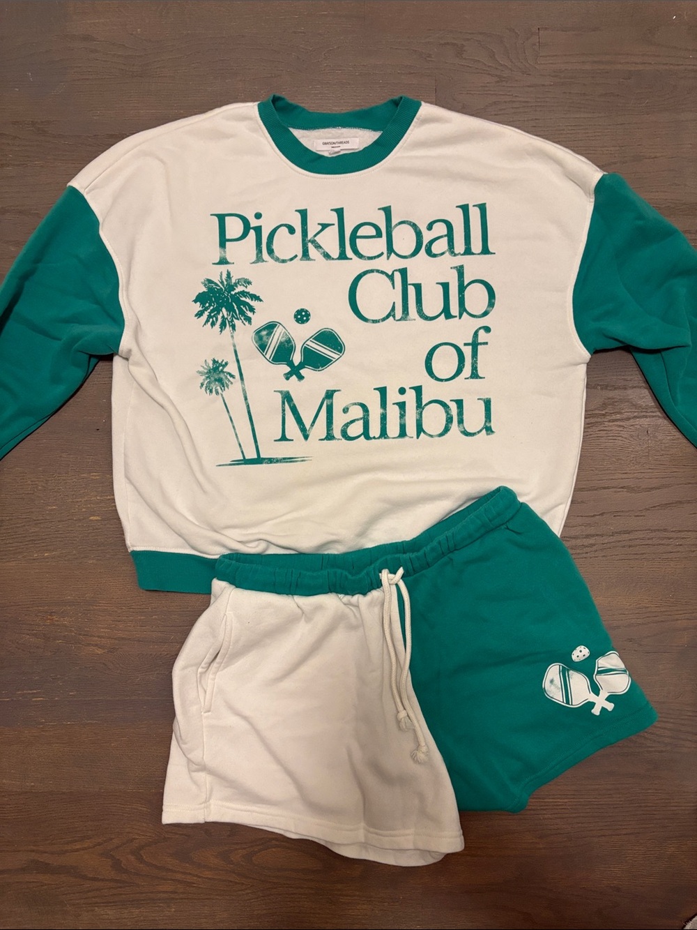 Women’s Cozy Set (shorts and sweatshirt)